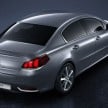 Peugeot 508 facelift teased on official <em>Facebook</em> page
