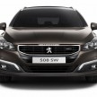 Peugeot 508 facelift – full details on variants, engines