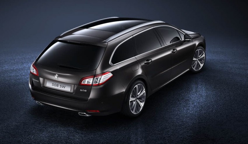 Peugeot 508 facelift – full details on variants, engines 270026