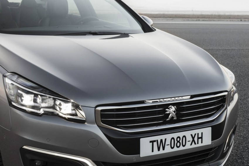 Peugeot 508 facelift – full details on variants, engines 270096