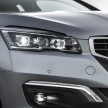 Peugeot 508 facelift – full details on variants, engines