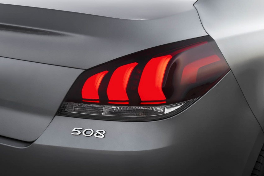 Peugeot 508 facelift – full details on variants, engines 270108