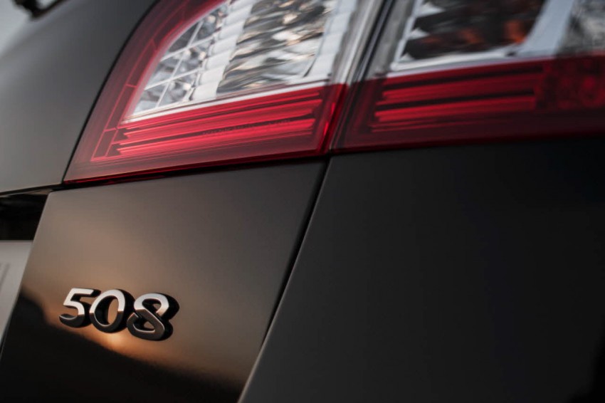 Peugeot 508 facelift – full details on variants, engines 270089