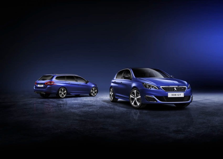New Peugeot 308 GT – refreshed looks and specs 269766