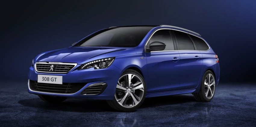New Peugeot 308 GT – refreshed looks and specs 269758