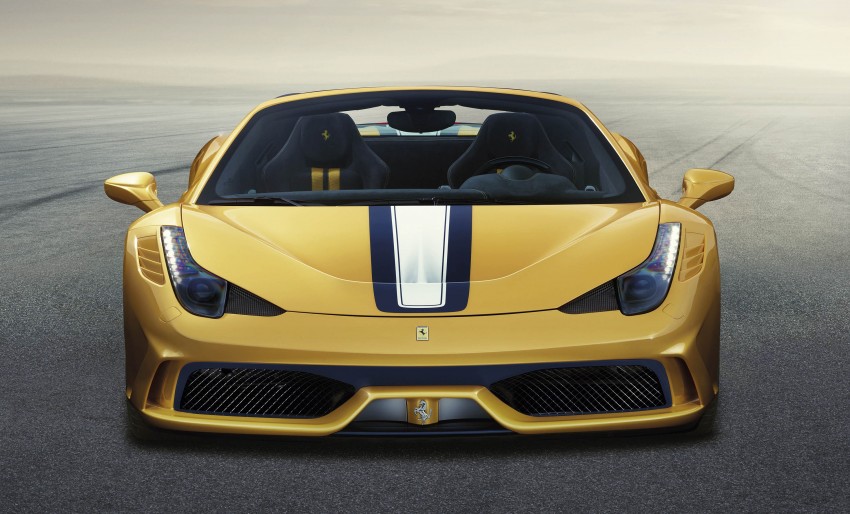 Ferrari 458 Speciale A spider – limited to 499 units 275416