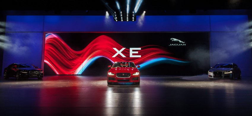 Jaguar XE – all-new compact exec fighter unveiled 269947