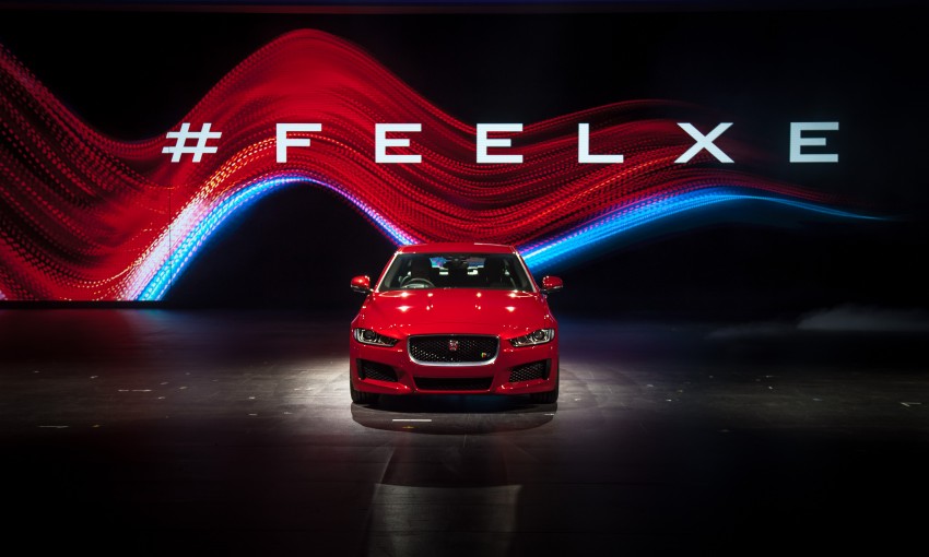 Jaguar XE – all-new compact exec fighter unveiled 269945
