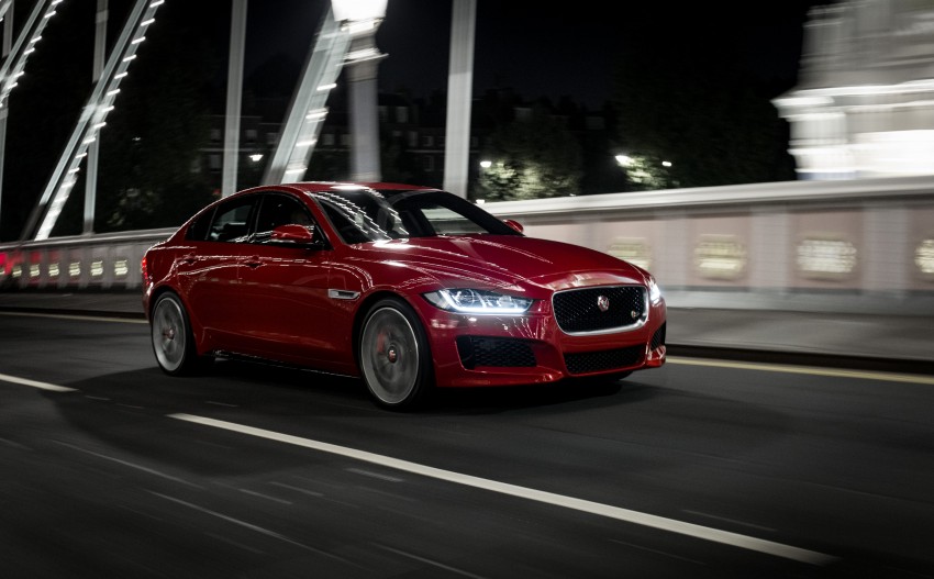 Jaguar XE – all-new compact exec fighter unveiled 269943