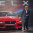 Jaguar XE – all-new compact exec fighter unveiled