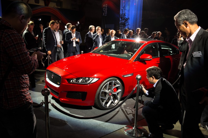 Jaguar XE – all-new compact exec fighter unveiled 269937