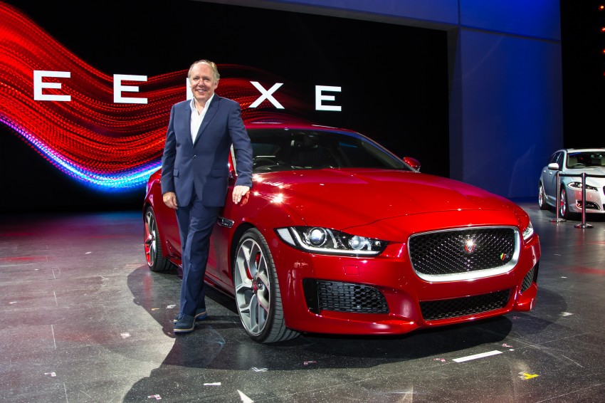Jaguar XE – all-new compact exec fighter unveiled 269936