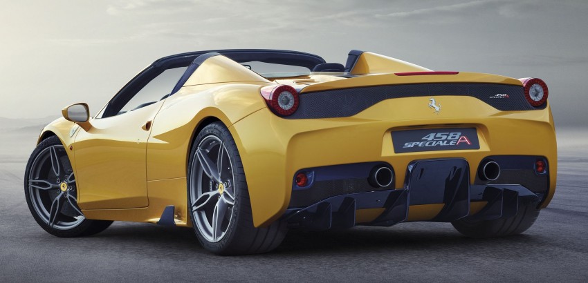 Ferrari 458 Speciale A spider – limited to 499 units 275415