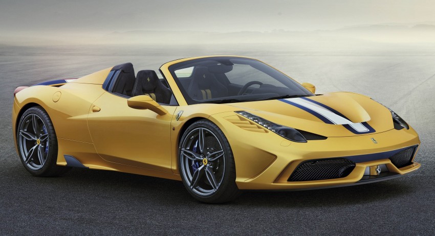 Ferrari 458 Speciale A spider – limited to 499 units 275417