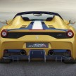 Ferrari 458 Speciale A spider – limited to 499 units