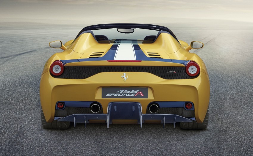 Ferrari 458 Speciale A spider – limited to 499 units 275410