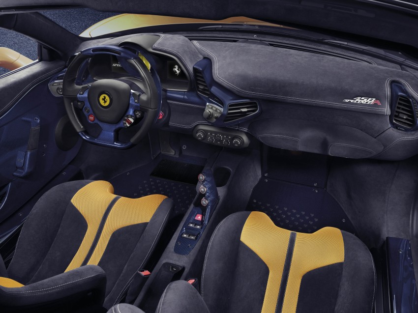 Ferrari 458 Speciale A spider – limited to 499 units 275408