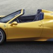 Ferrari 458 Speciale A spider – limited to 499 units