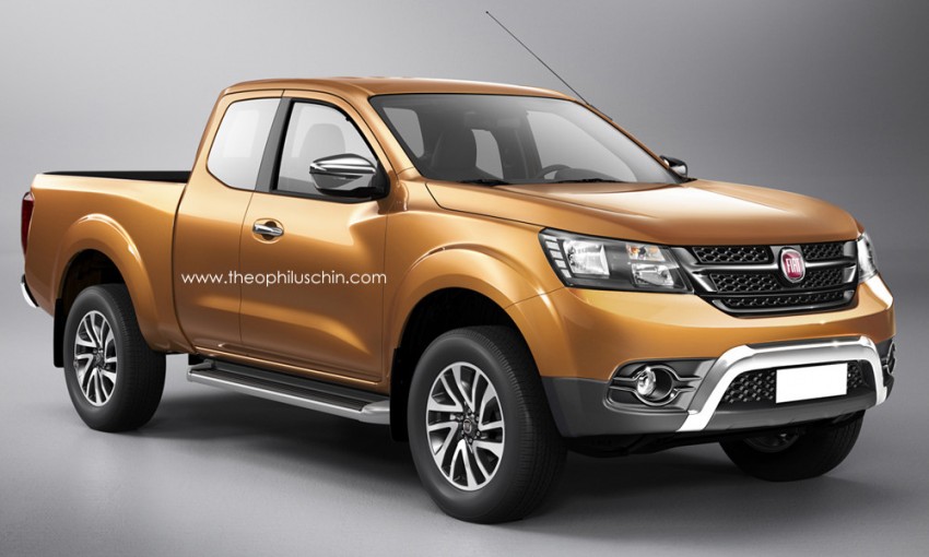 Fiat signs MoU with Mitsubishi to develop pickup truck 273112
