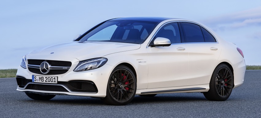 Mercedes-AMG C 63 and C 63 S – full details released 275077