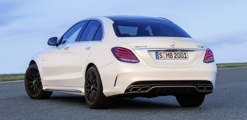 Mercedes-AMG C 63 and C 63 S – full details released 275078