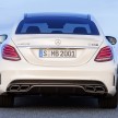Mercedes-AMG C 63 and C 63 S – full details released