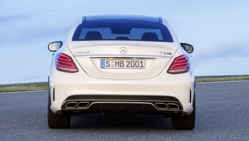 Mercedes-AMG C 63 and C 63 S – full details released 275076