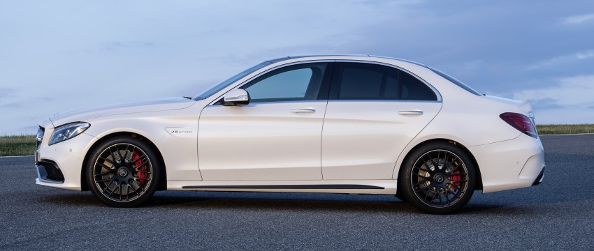 Mercedes-AMG C 63 and C 63 S – full details released 275081