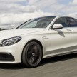 Mercedes-AMG C 63 and C 63 S – full details released