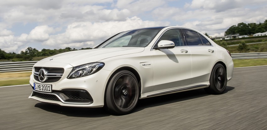 Mercedes-AMG C 63 and C 63 S – full details released 275083