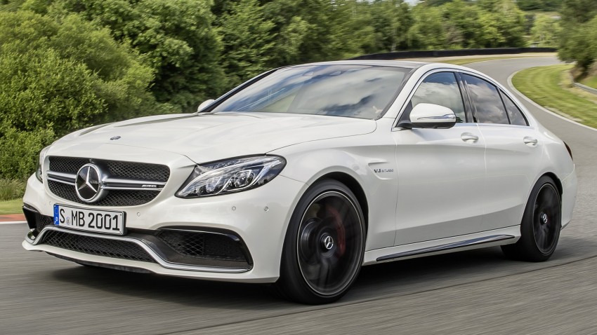 Mercedes-AMG C 63 and C 63 S – full details released 275080
