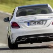 Mercedes-AMG C 63 and C 63 S – full details released