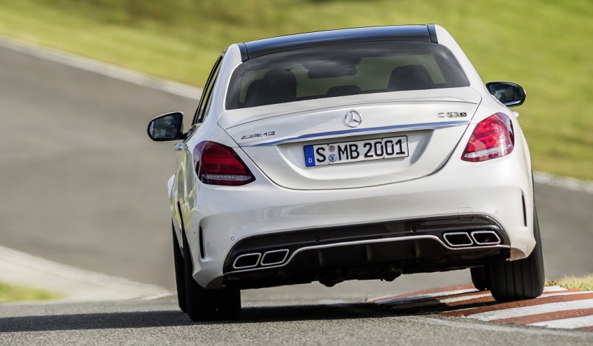 Mercedes-AMG C 63 and C 63 S – full details released 275085