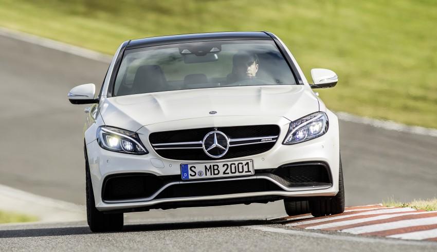 Mercedes-AMG C 63 and C 63 S – full details released 275084