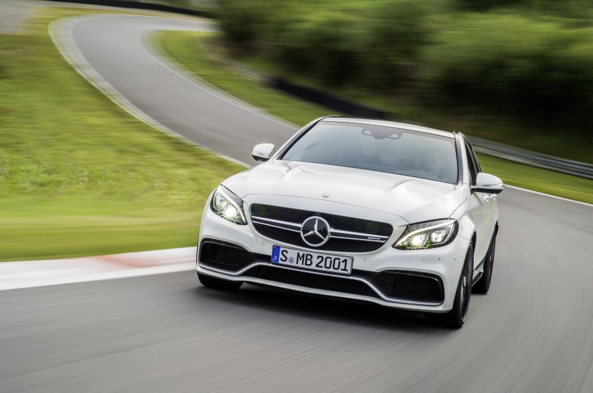 Mercedes-AMG C 63 and C 63 S – full details released 275054