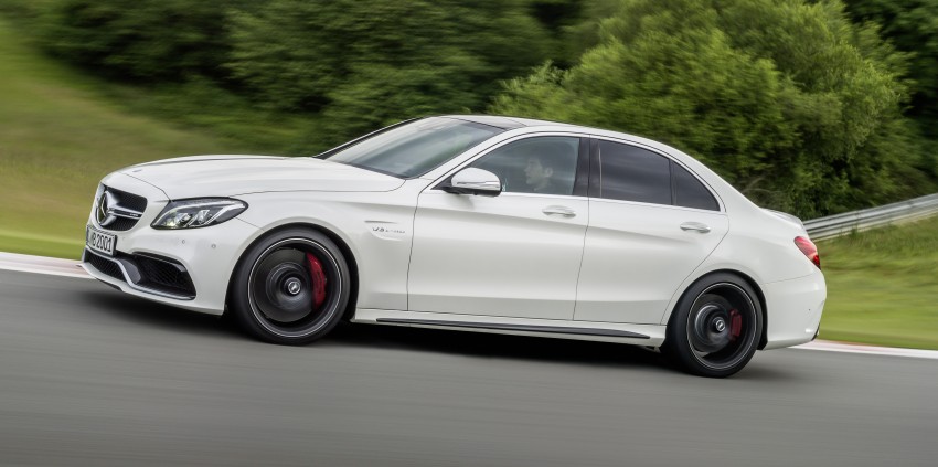 Mercedes-AMG C 63 and C 63 S – full details released 275051