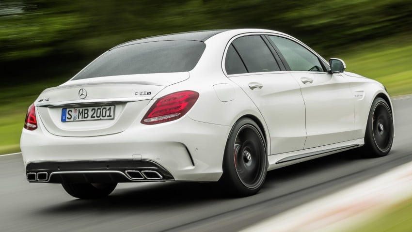 Mercedes-AMG C 63 and C 63 S – full details released 275064