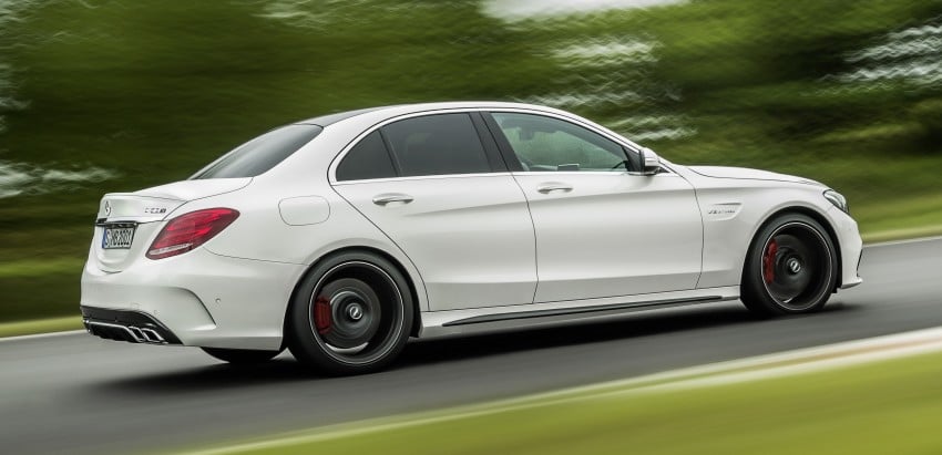 Mercedes-AMG C 63 and C 63 S – full details released 275065