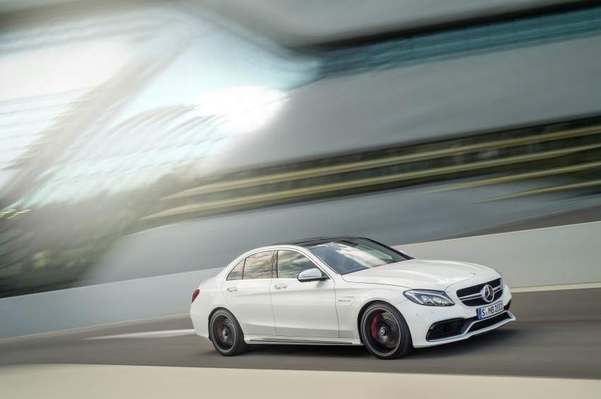 Mercedes-AMG C 63 and C 63 S – full details released 275074