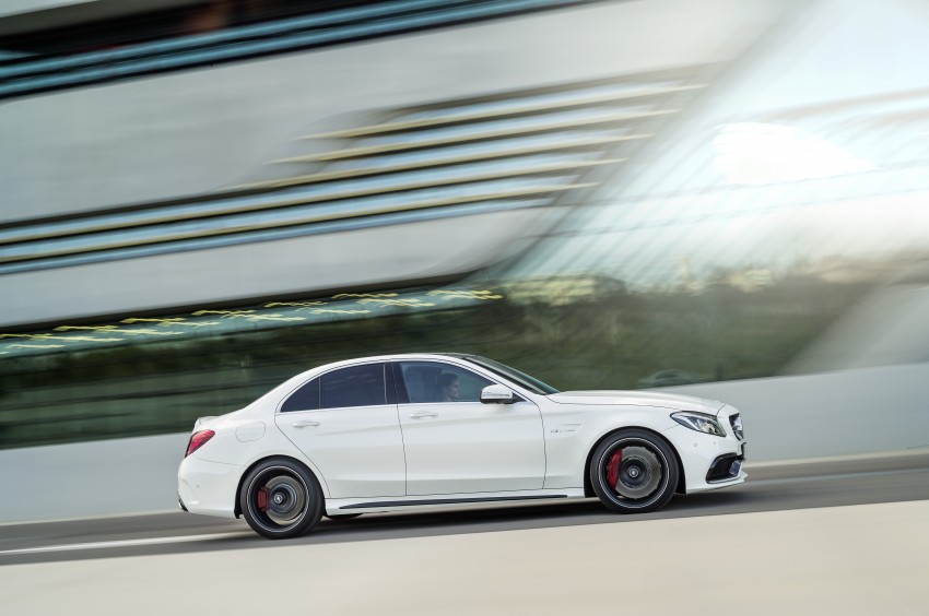 Mercedes-AMG C 63 and C 63 S – full details released 275070