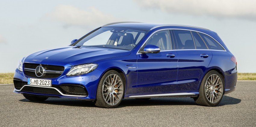 Mercedes-AMG C 63 and C 63 S – full details released 275071