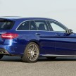 Mercedes-AMG C 63 and C 63 S – full details released