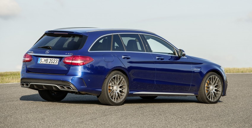Mercedes-AMG C 63 and C 63 S – full details released 275069