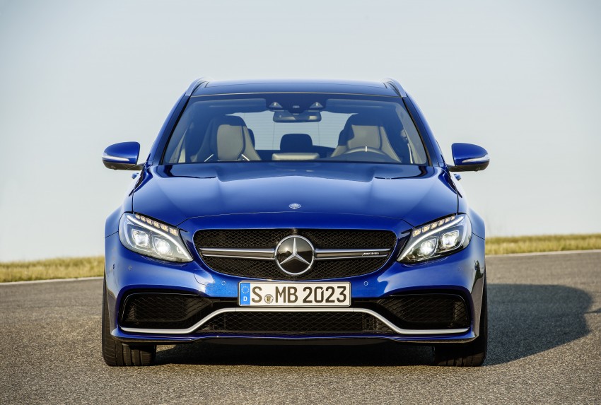 Mercedes-AMG C 63 and C 63 S – full details released 275061