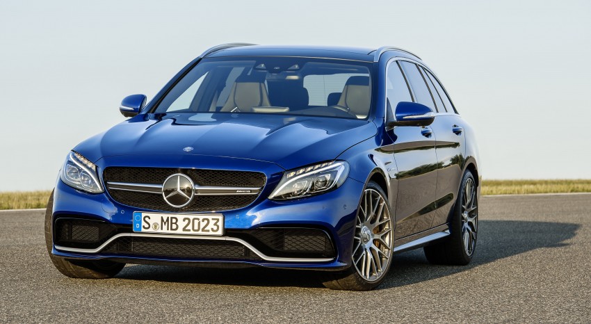 Mercedes-AMG C 63 and C 63 S – full details released 275062