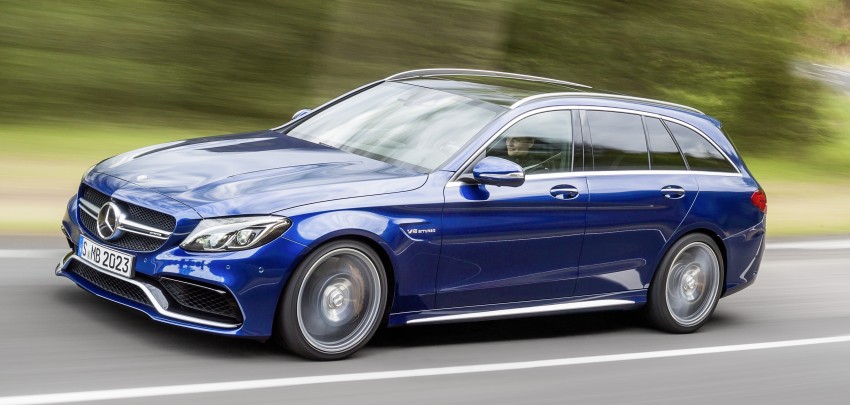 Mercedes-AMG C 63 and C 63 S – full details released 275046