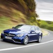 Mercedes-AMG C 63 and C 63 S – full details released