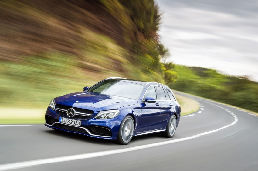 Mercedes-AMG C 63 and C 63 S – full details released 275058