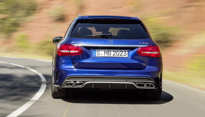 Mercedes-AMG C 63 and C 63 S – full details released 275068