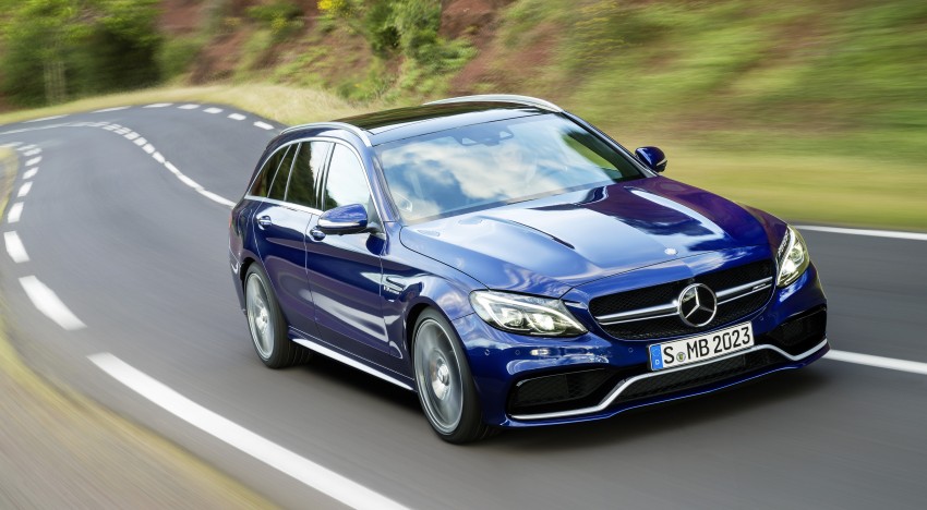Mercedes-AMG C 63 and C 63 S – full details released 275048